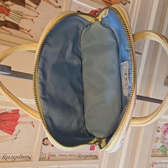 Spartina 449 floral personal care bag - Picture 7 of 10